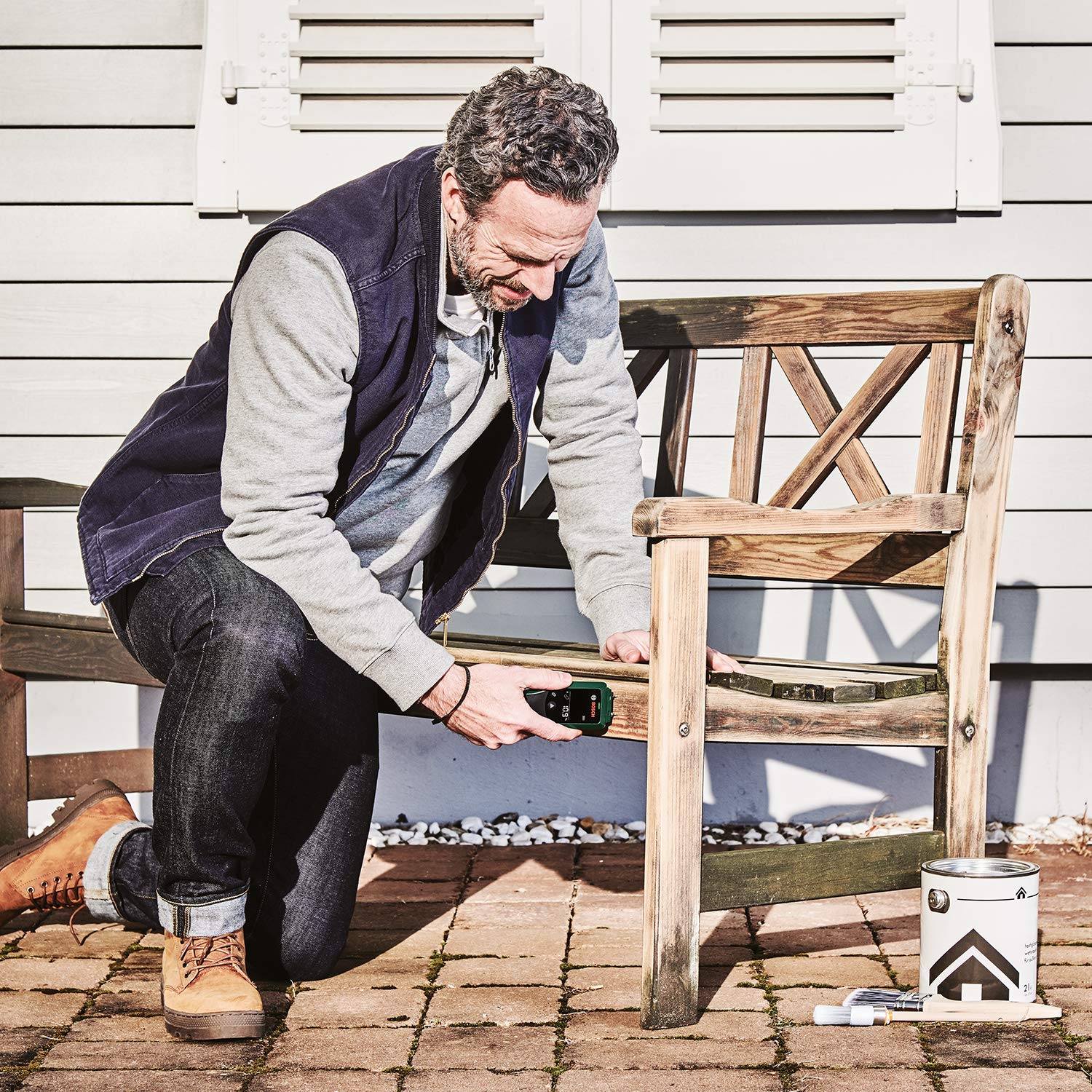 Bosch UniversalHumid misuratore umidita legno a spilli LED