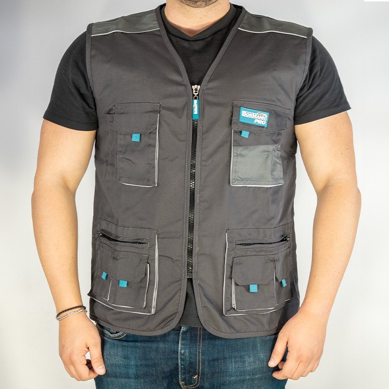 Bormann Pro Torino BPP7011 Gilet Lavoro M 260g