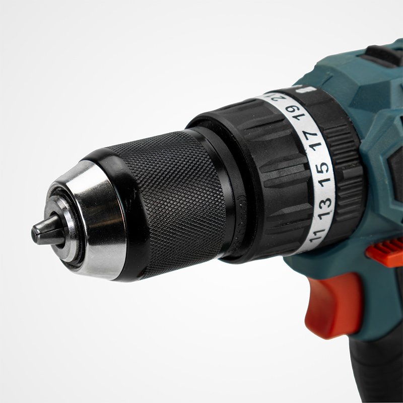 Bormann trapano battente brushless 20V 40Nm 2x2Ah