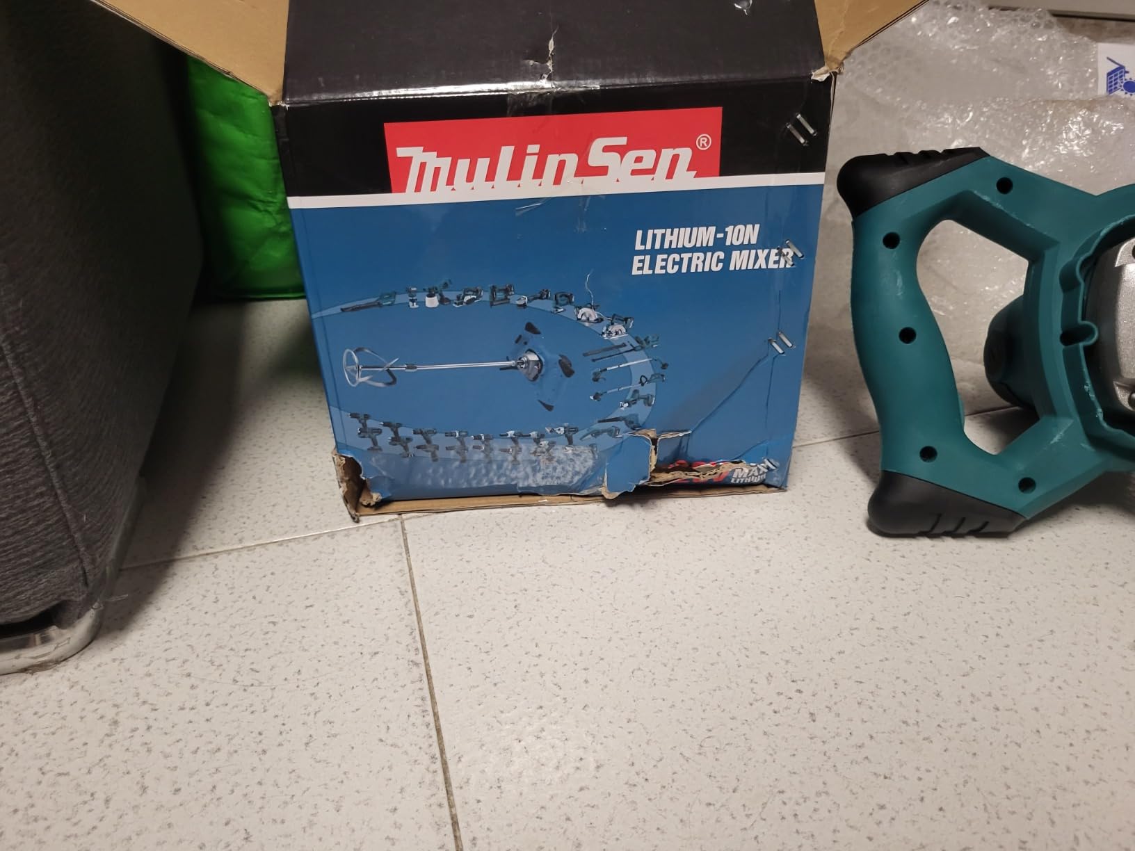 De Rosa Shop Miscelatore Malta Cemento 2600W 6 Velocità
