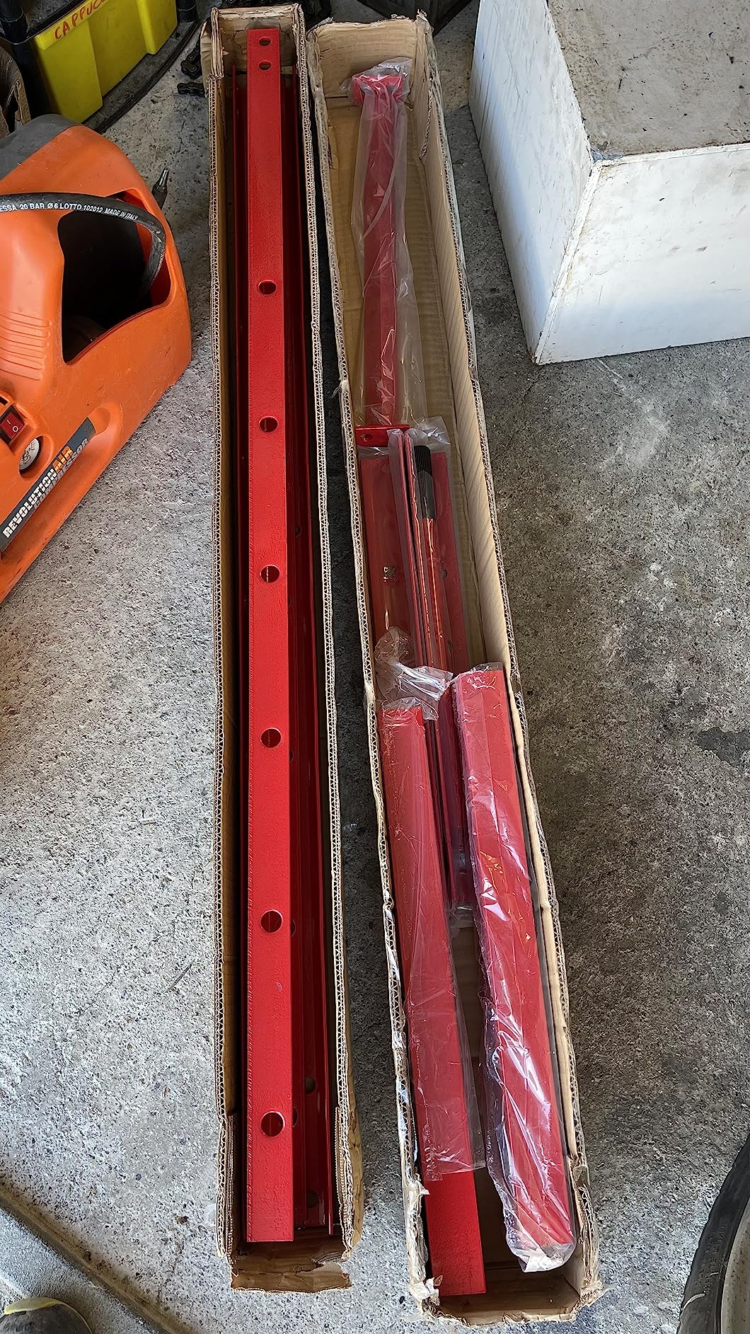 Wiltec pressa idraulica officina 12t con manometro
