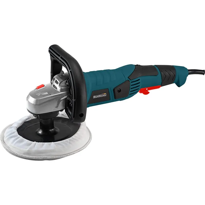 Bormann lucidatrice rotativa 1200W 180mm 1500-4200rpm