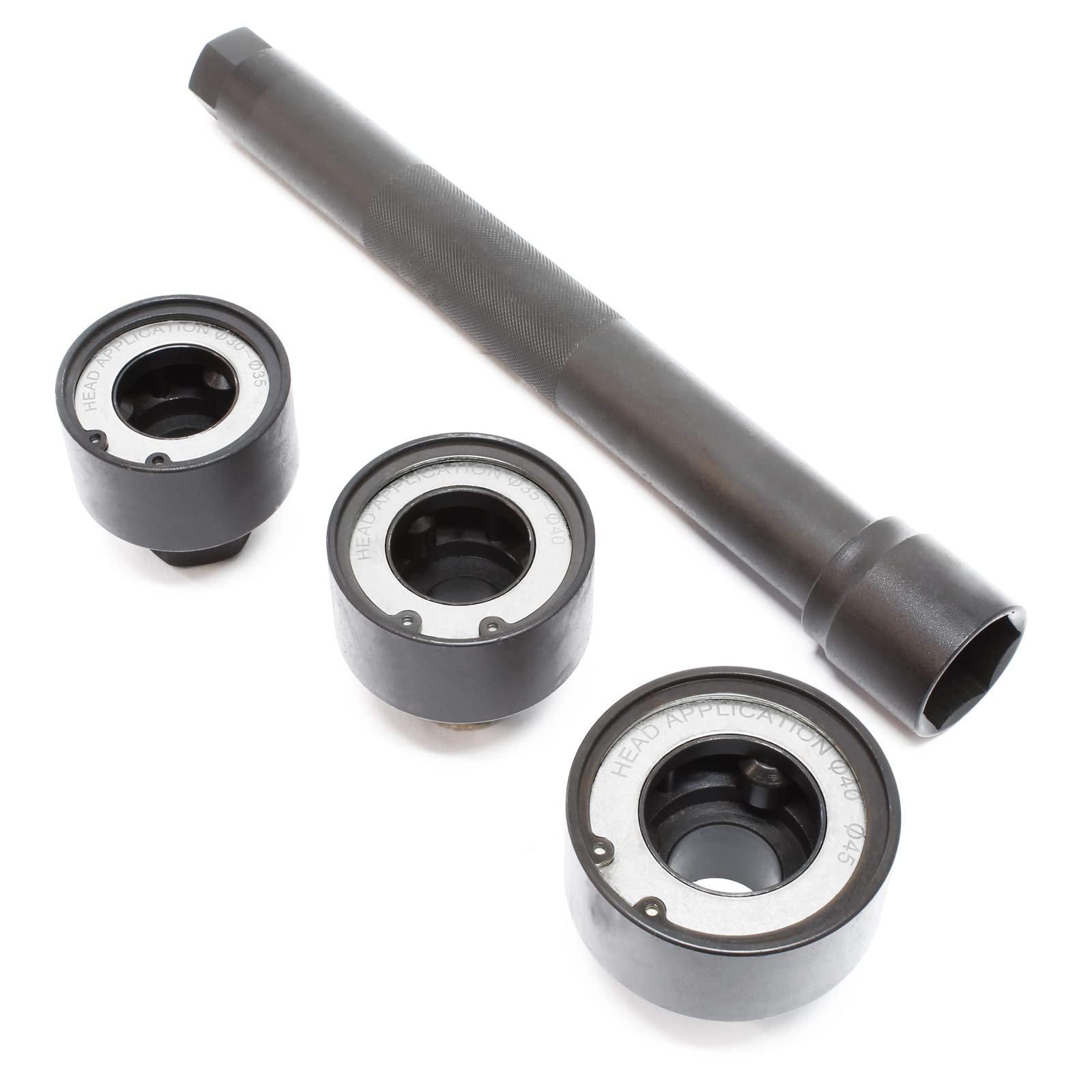 Wiltec Set Chiavi Tiranti 30-45 mm 3 Pezzi per Biellette Sterzo
