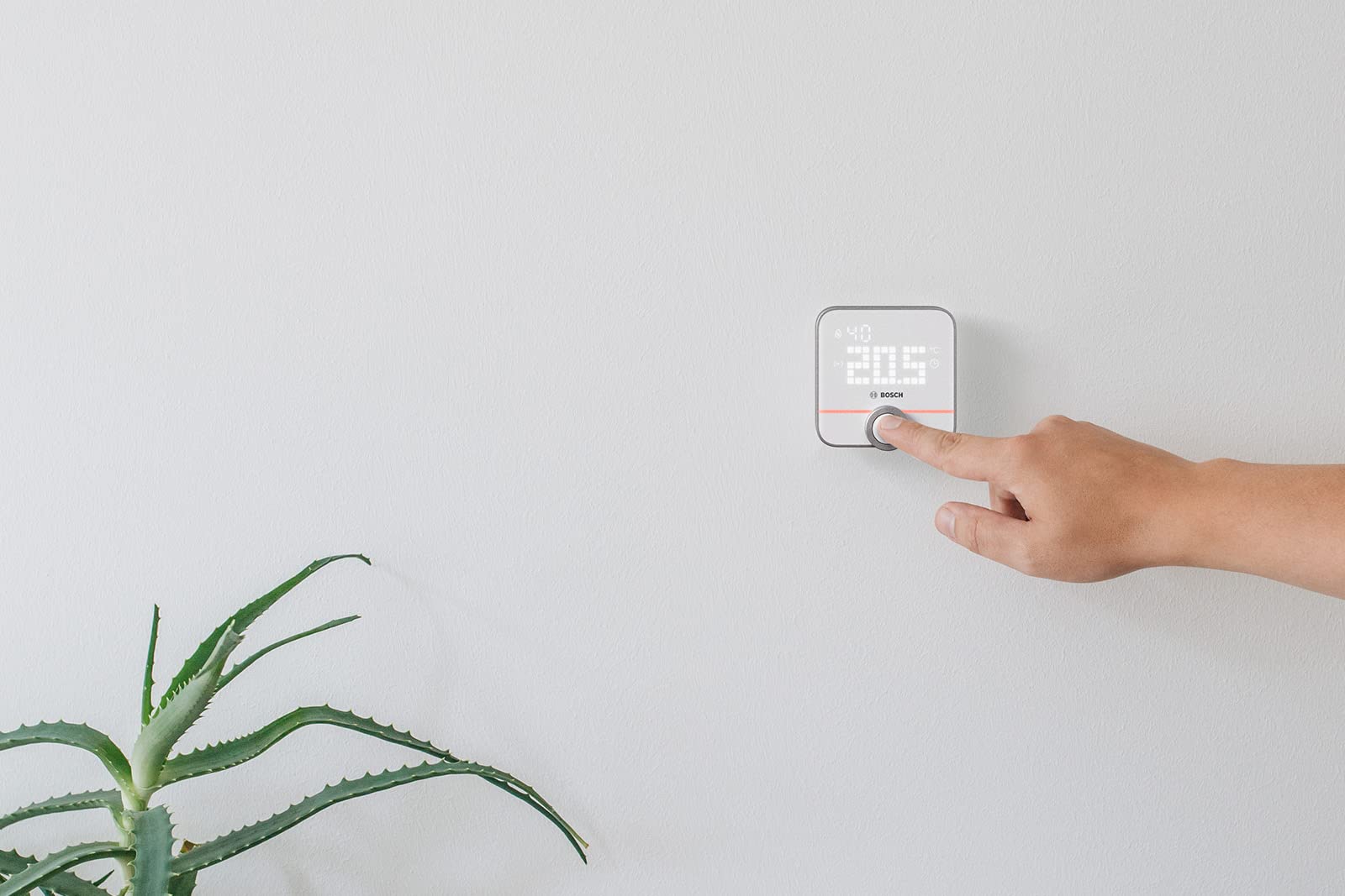 Bosch Smart Home Termostato Ambiente II Set 3 Pezzi