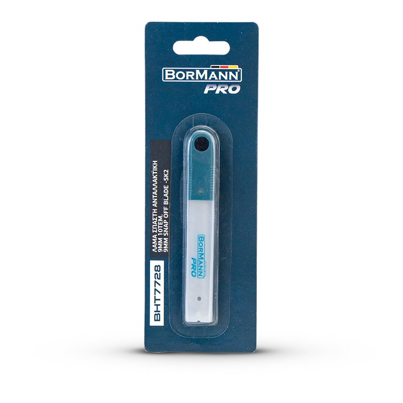 Bormann Lame Cutter 9 mm SK2 10 Pezzi