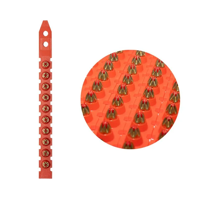 Bormann cariche sparachiodi rosse 6,8x11mm alta resistenza