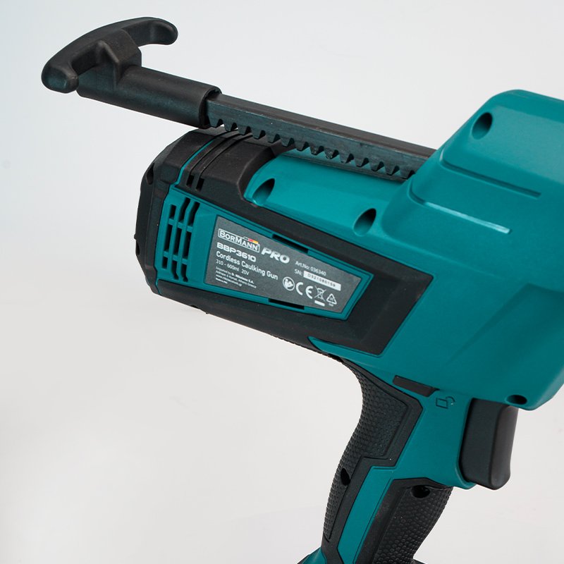 Bormann Pro pistola silicone 20V Solo 4500N LED