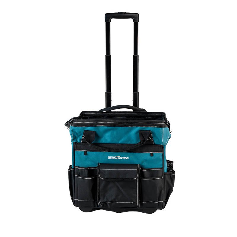 Bormann Pro Borsa Portautensili Trolley Tessuto