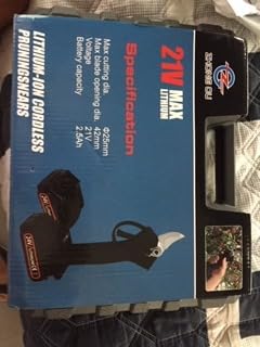 De Rosa Shop forbici potatura a batteria 48V 2 batterie 30mm