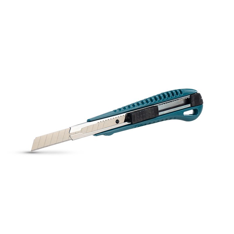 Bormann Taglierino Cutter 9mm 133mm Autolock Metallo