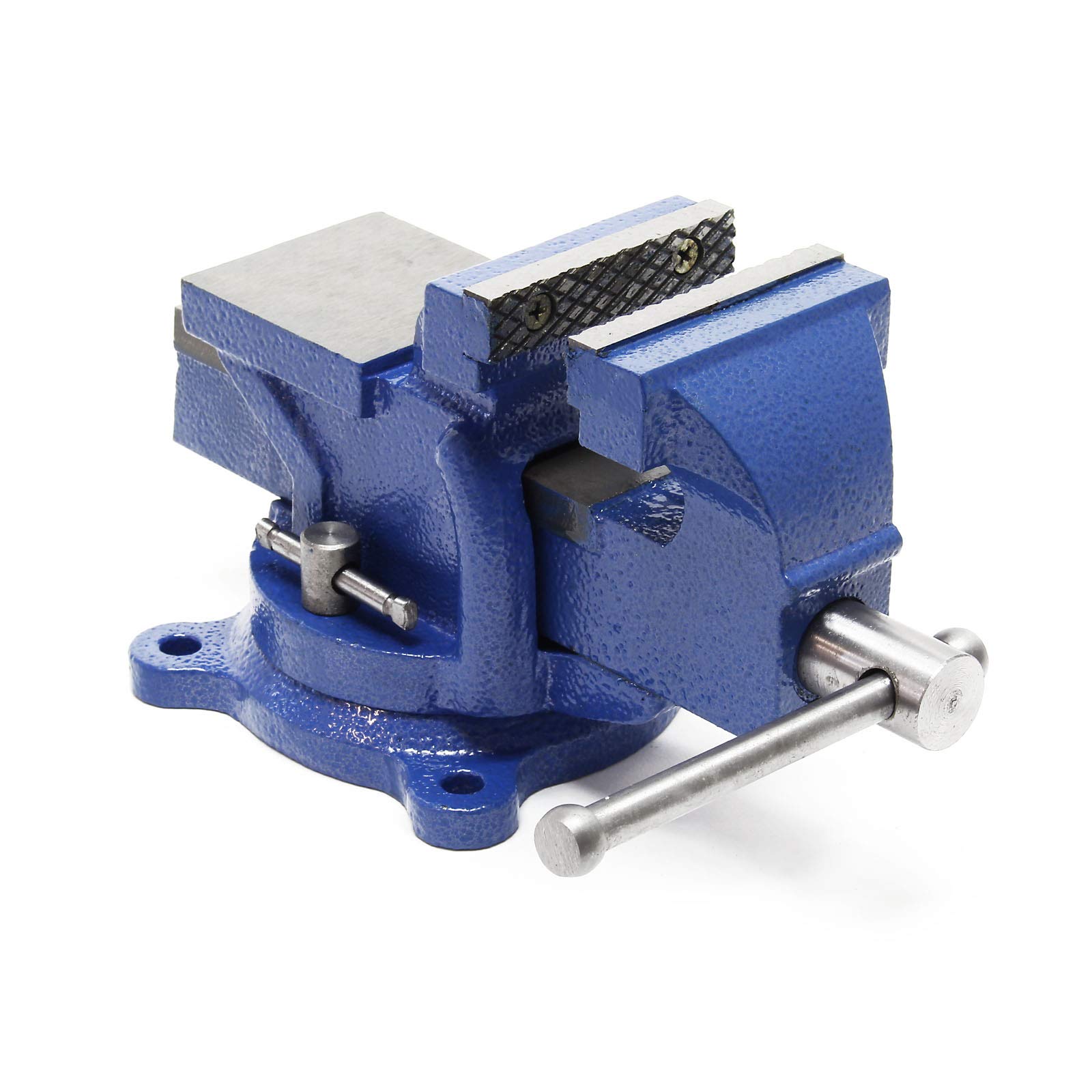 Wiltec Morsa Banco Heavy Duty 150mm con Incudine